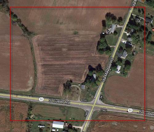 Park-In Theatre - Aerial Photo (newer photo)